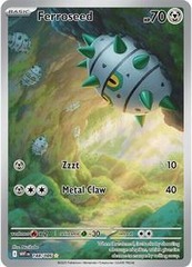 Ferroseed - 148/086 - White Flare